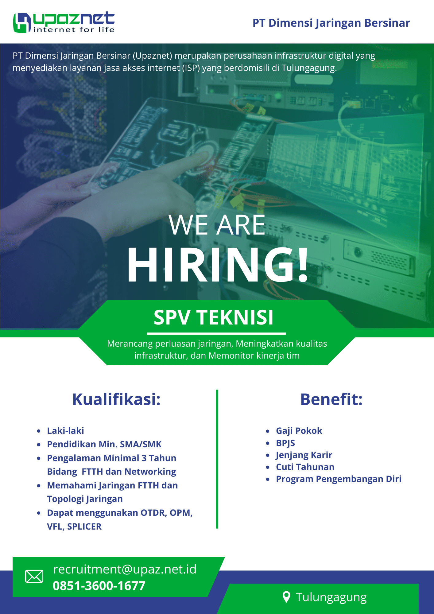 SPV Teknisi Jaringan